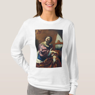 Camiseta Impressão de Arte "Concerto Celestial" Saint Cecil