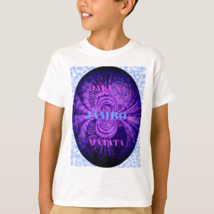 Camiseta Impressão de Arte Cósmica de Hakuna