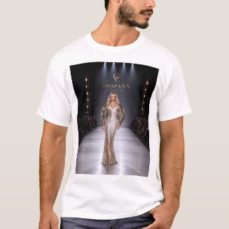 Camiseta | Impressão de Arte de Desfile de Moda