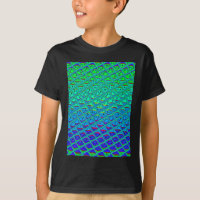 Impressão de Arte de Motif Azul Italiano