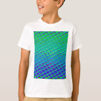 Impressão de Arte de Motif Azul Italiano