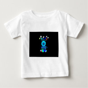 Camiseta Impressão de Arte do Leão Hakuna Matata