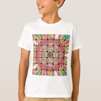 Impressão de Arte Inspirada Africano - Design de T