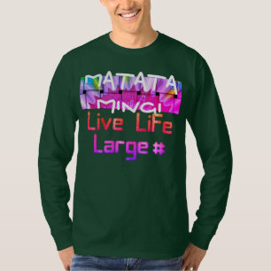Camiseta Impressão de Arte Inspirada na África – Design Geo