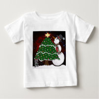 Impressão de Arte Surpresa de Árvore de Natal