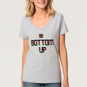Camiseta Impressão de Arte Unity e Amor pela Paz do Quênia