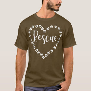 Camiseta Impressão de Caneta Cardíaca de Gato de Emergên