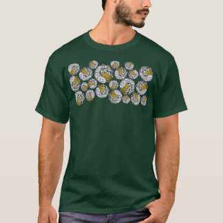 Camiseta Impressão de Coccolithophoro