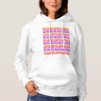 Camiseta Impressão de Código Secreto QR Hoodie Clássico das