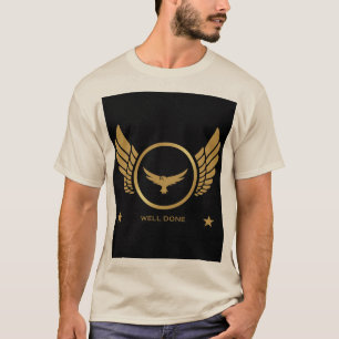Camiseta Impressão de Cor da Areia de Imagem de Texto Bem C