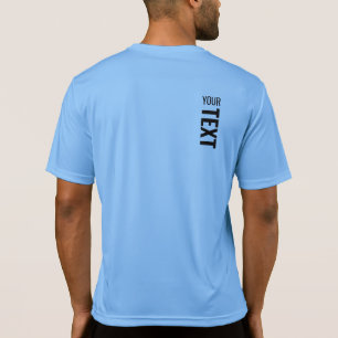 Camiseta Impressão de de Design de traseira significa ativi