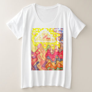 CAMISETA IMPRESSÃO DE DESIGN PARA SEMPRE COM PALAVRAS