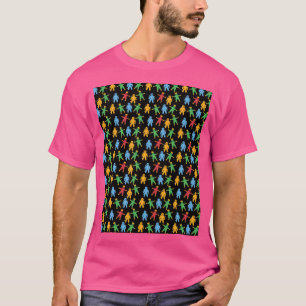 Camiseta Impressão de Doll Chips Voodoo