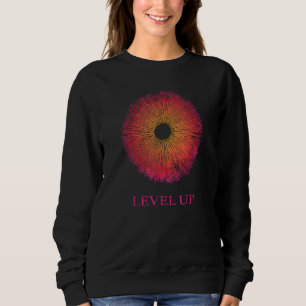 Camiseta Impressão de Esporo de Cogumelo para Cima Mycologi