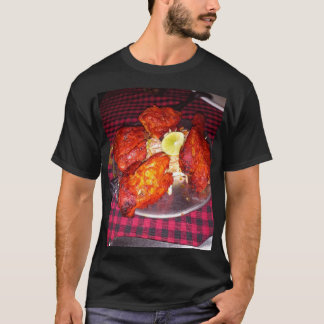 Camiseta Impressão de Frango Tandoori JN