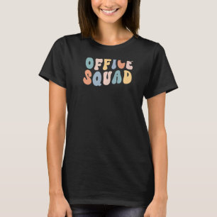 Camiseta Impressão de Funcionarios da Equipe do Secretário 
