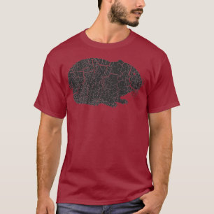 Camiseta Impressão de Hamster - Hamster Vintage