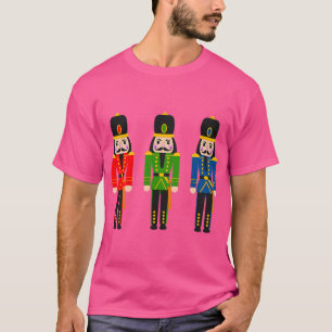 Camiseta Impressão de Natal de Noz-Cracker