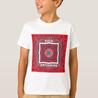 Impressão de Padrão de Cultura Sindhi Tradicional