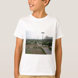 Camiseta Impressão de Paisagem Cênica do Parque Benazir