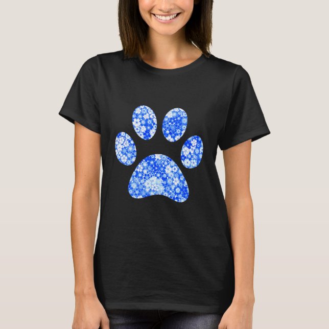 Camiseta Impressão de Paw (Frente)