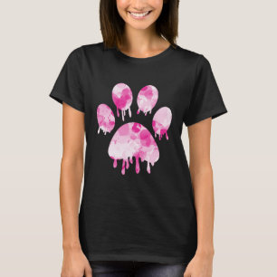 Camiseta Impressão de Paw