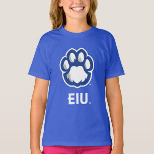Camiseta Impressão de Paw e EIU de Panteras do Illinois Ori