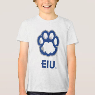 Camiseta Impressão de Paw e EIU de Panteras do Illinois Ori