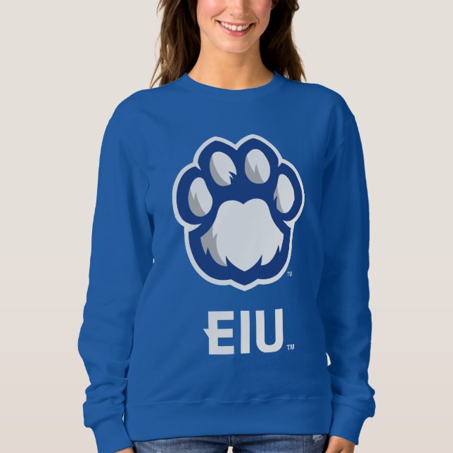 Camiseta Impressão de Paw e EIU de Panteras do Illinois Ori (Frente)