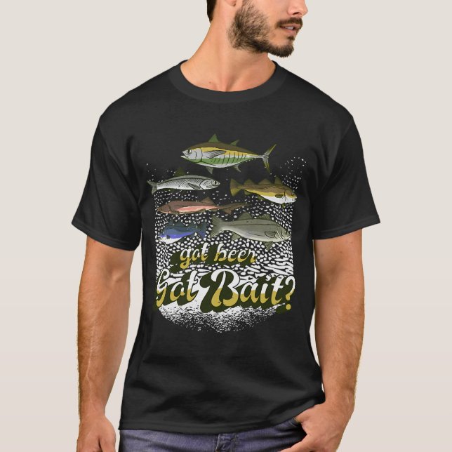 Camiseta Impressão de Peixe Crappie (Frente)