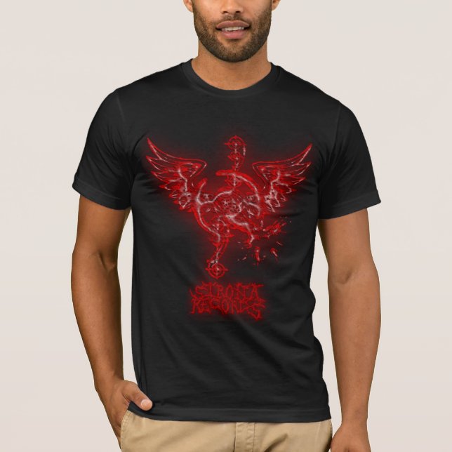 Camiseta Impressão de Sirona Lucifer (Frente)