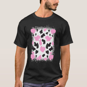 Camiseta Impressão de Vaca de Animal Cute Rodeo Heifer Mama