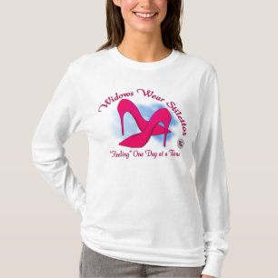 Camiseta Impressão dianteira dos estiletes do desgaste da