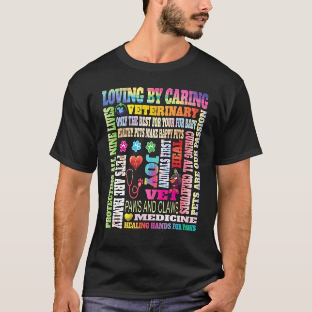 Camiseta Impressão Diária Vet Tech Kenn (Frente)
