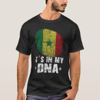 Impressão digital - Bandeira do Senegal Está no Me