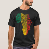 Impressão Digital História Negra Mês do Orgulho Af