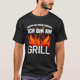 Camiseta Impressão digital Se você está me procurando, esta