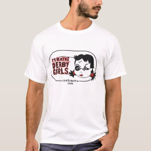 Camiseta Impressão do houndstooth de FWDG