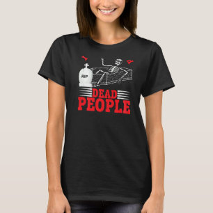Camiseta Impressão Do Investigador Da Cena Do Crime Para Sc
