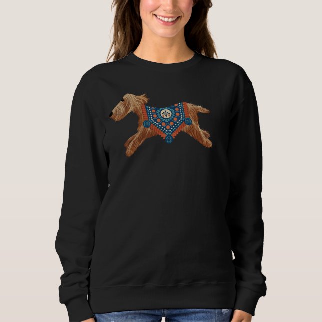Camiseta Impressão do Poodle (Frente)