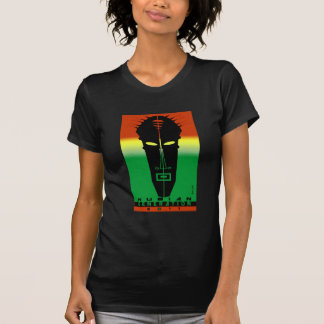 Camiseta IMPRESSÃO do TRIBO da geração de Nubian