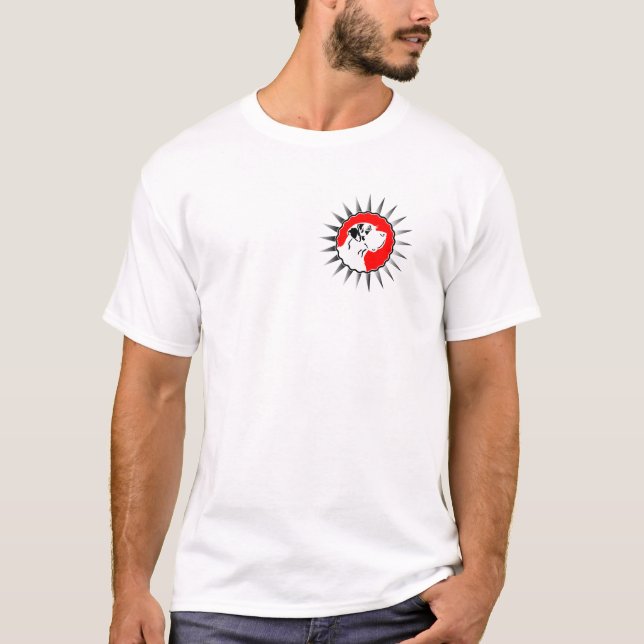 Camiseta Impressão Dupla (Frente)