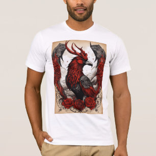 Camiseta Impressão eagal da despensa de moda para encolher