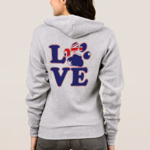 Camiseta Impressão em Pata de Sinalizador Australiano