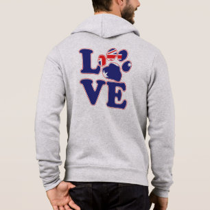 Camiseta Impressão em Pata de Sinalizador Australiano