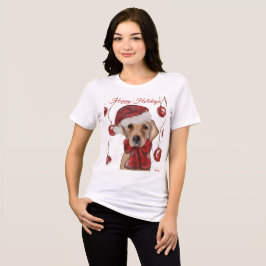 Camiseta Impressão em tela do Labrador Retriever