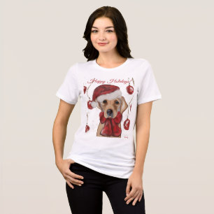 Camiseta Impressão em tela do Labrador Retriever