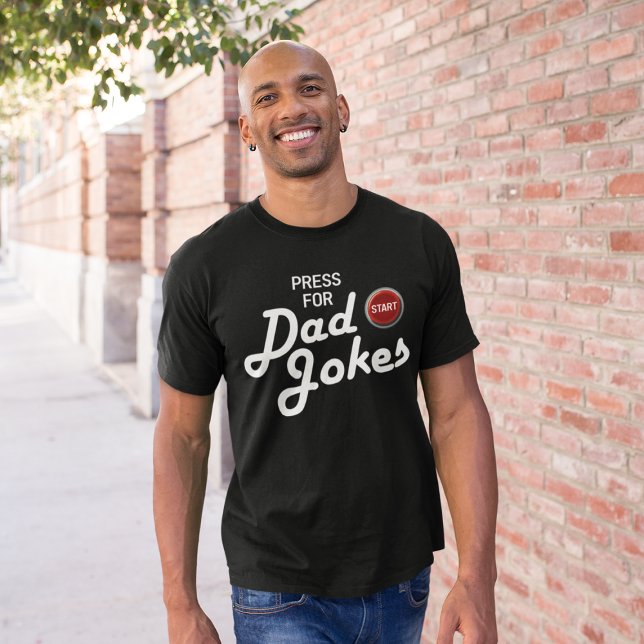 Camiseta Impressão engraçada para Piadas Pai (Criador carregado)