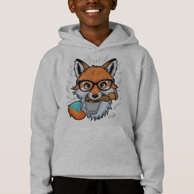 CAMISETA IMPRESSÃO FOX (Frente)