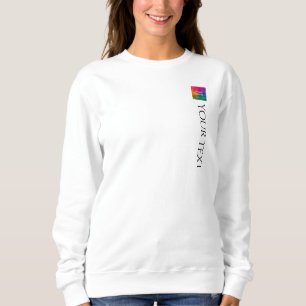 Camiseta Impressão Frente Verso Feminino Moderno Elegante T